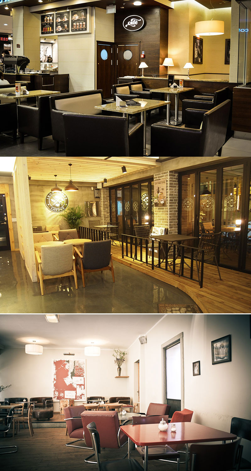 80 Desain Interior Cafe Rumahan Gubug Minimalis